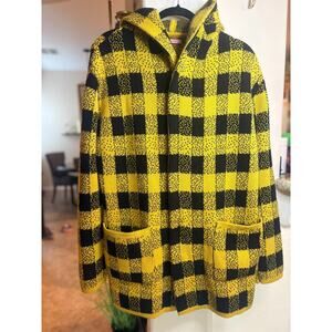 Clandestino Unisex Yellow / Black Jacket Size M